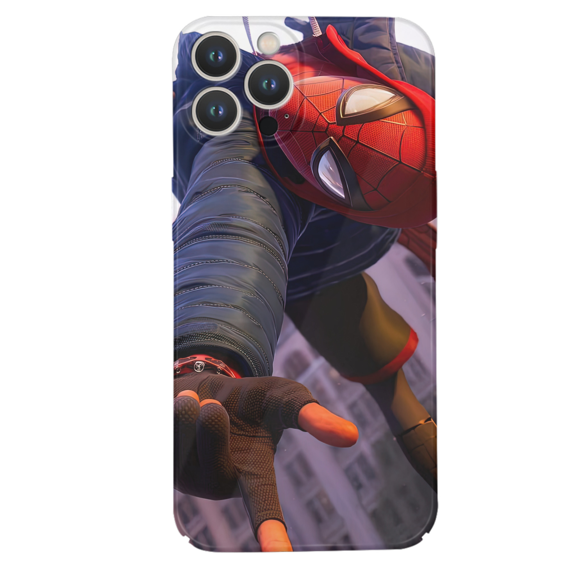 Spider Man スパイダーマン 【iPhone 14シリーズ対応】ハードケース